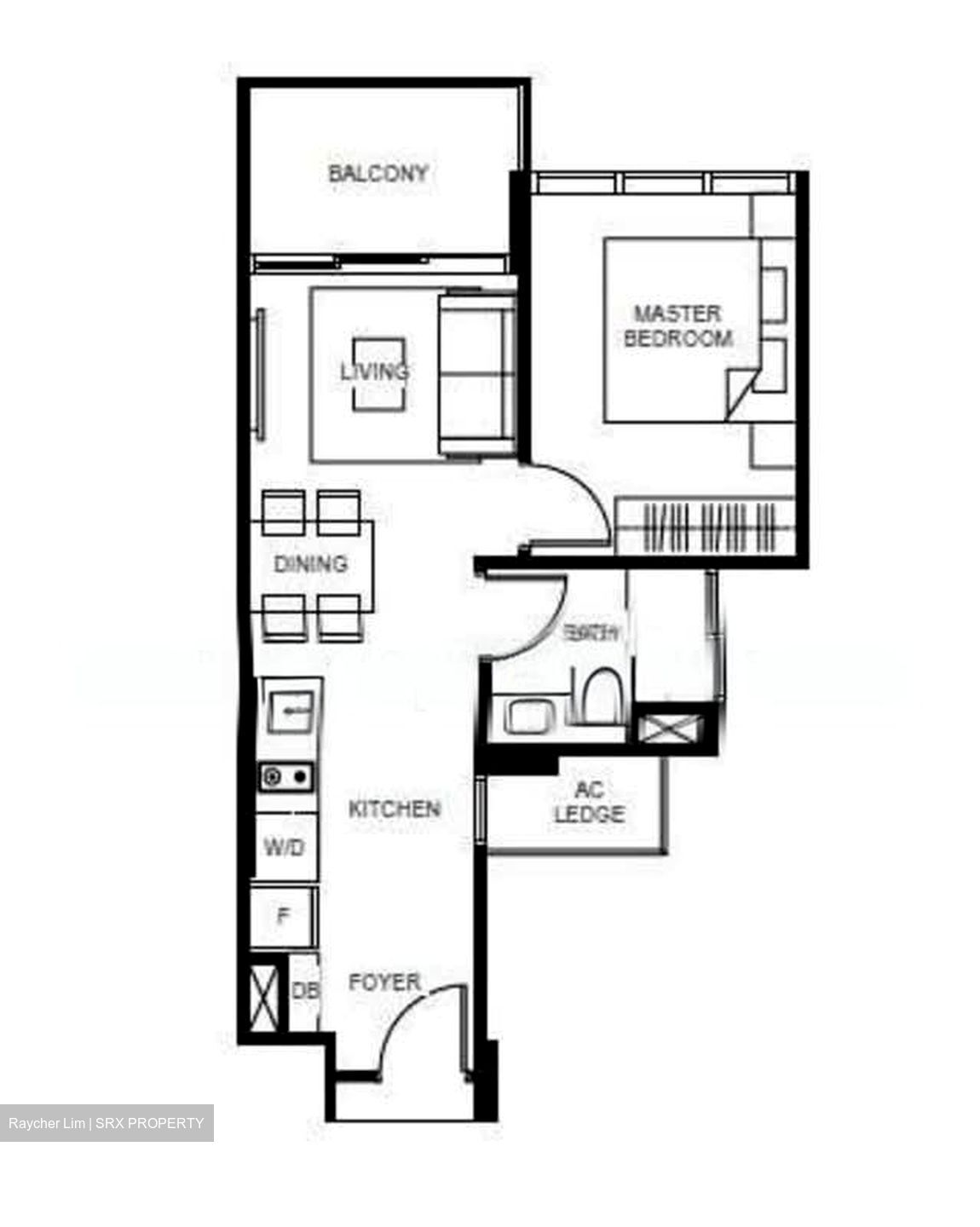 The Gazania (D19), Condominium #569205811